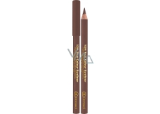 Dermacol 12h True Colour Eyeliner wooden eye pencil 04 Light brown 2 g