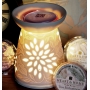Heart & Home Electric aroma lamp for waxes flowers 13 cm