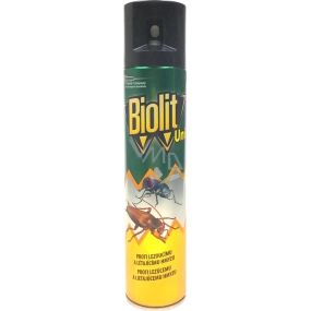 Biolit Uni against crawling and flying insects spray 300 ml