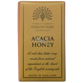 English Soap Acacia Honey Natural Perfumed Soap with Shea Butter 200 g