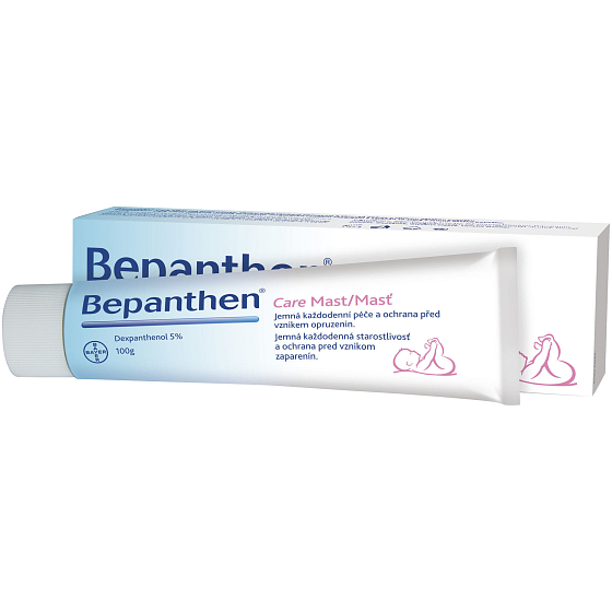 Bepanthen Care Mast protects against sore spots 100 g