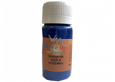 Art e Miss Leather color leatherette and similar materials, flexible water-soluble 44 blue 40 g