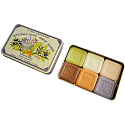 Le Blanc Savons D Invite natural soap solid in box 6 x 25 g