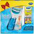 Scholl Velvet Smooth electric foot file + Cracked Heel cream for cracked heels 60 ml, cosmetic set
