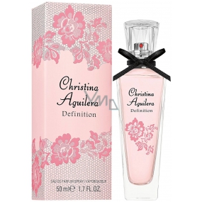 Christina Aguilera Definition perfumed water for women 50 ml