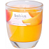 Bolsius Aromatic Exotic Mango - Exotic Mango scented candle in glass 70 x 80 mm 290 g, burning time 35 hours
