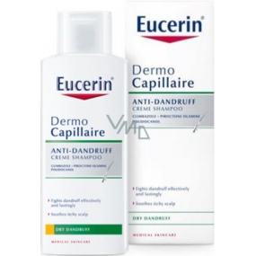 Eucerin DermoCapillaire anti-dandruff shampoo 2 x 250 ml, duopack