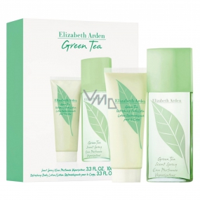 Elizabeth Arden Green Tea eau de parfum for women 100 ml + body lotion 100 ml, cosmetic set