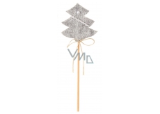Felt tree gray recess 6 cm + skewers