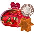 My Poinsettia Cinnamon Sheep Milk Gift Soap 13 g
