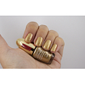 Pupa Rock & Rose Metal Matt metallic matt lacquer effect 3D 001 Golden Explosion 5 ml