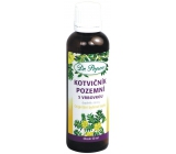 Dr. Popov Ground anchor with willow herb original herbal drops for normal hormonal activity, urinary and reproductive system and prostate function 50 ml