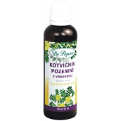 Dr. Popov Ground anchor with willow herb original herbal drops for normal hormonal activity, urinary and reproductive system and prostate function 50 ml
