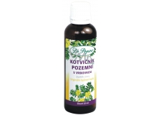 Dr. Popov Ground anchor with willow herb original herbal drops for normal hormonal activity, urinary and reproductive system and prostate function 50 ml