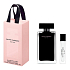 Narciso Rodriguez for Her Eau de Toilette for Women 100 ml + Eau de Toilette 10 ml, gift set
