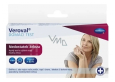 Verified Iron Deficiency Home Test