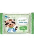 Pink Elephant Raccoon Daniel cream soap for children 90 g