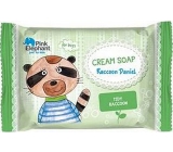 Pink Elephant Raccoon Daniel cream soap for children 90 g