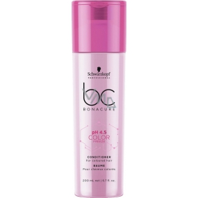 Schwarzkopf Professional BC Bonacure pH 4.5 Color Freeze conditioner for colored hair 200 ml