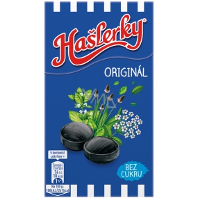 Nestlé Hašlerky Original sugar-free candies with herbs and menthol flavors 35 g