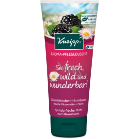 Kneipp Discover your freedom of daisy & blackberry shower gel 200 ml