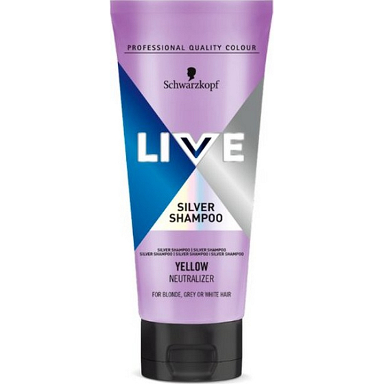 Schwarzkopf Live Silver hair shampoo 200 ml
