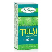 Dr. Popov Tulsi sacred basil with mint tea supports the natural immune system, vitality, stress 30 g, 20 infusion bags of 1.5 g