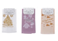 EP Line Christmas towels embroidered 40 x 60 cm 1 piece