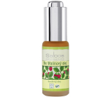 Saloos Bio Cold pressed raspberry oil, moisturizing and soothing improves healthy skin appearance 20 ml