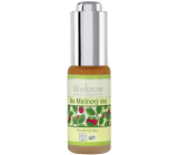 Saloos Bio Raspberry Facial Oil cold-pressed, moisturizing and soothing, enhances the healthy appearance of the skin 20 ml