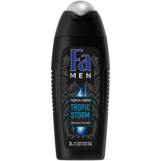 Fa Men Tropic Storm 3 in 1 shower gel for men 250 ml