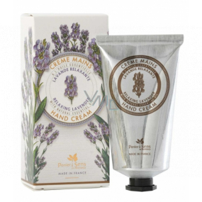Panier des Sens Lavender hand cream 75 ml
