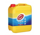 Savo Original water and surface disinfectant effectively removes 99.9% of bacteria 4 kg