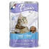 Plaisir Cat with trout and shrimp complete cat food pouch 100 g
