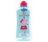 Peppa Pig - Piglet Pepa bubble bath and shower gel with bubble blower for children 200 ml