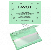 Payot Pate Grise Papiers Matifiants SOS brillance mattifying papers, absorbs excess sebum and immediately confuses the skin 50 pieces