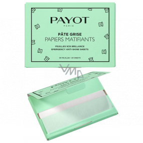 Payot Pate Grise Papiers Matifiants SOS brillance mattifying papers, absorbs excess sebum and immediately confuses the skin 50 pieces