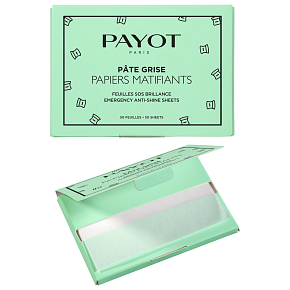 Payot Pate Grise Papiers Matifiants SOS brillance mattifying papers, absorbs excess sebum and immediately confuses the skin 50 pieces