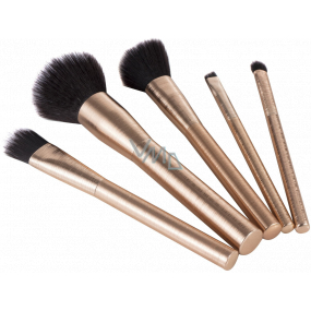 DMM Phoebe cosmetic makeup brushes 5 pieces, set