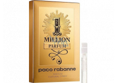 DÁREK Paco Rabanne 1 Million Parfum parfém pro muže 1,5 ml s rozprašovačem, Vialka