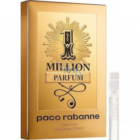Paco Rabanne 1 Million Parfum perfume for men 1,5 ml with spray, vial
