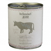 Dr. Clauder BARF Beef plate Complete food for adult dogs sensitive to food 800 g