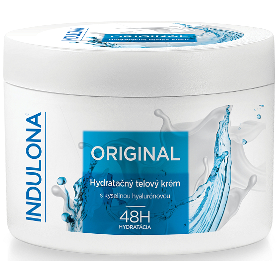 Indulona Original Moisturizing Body Cream for All Skin Types 250 ml