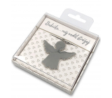 Nekupto Gift keychain for luck Grandma..my guardian angel 4 cm