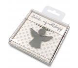 Nekupto Gift Keychain for Luck Grandma..my guardian angel 4 cm