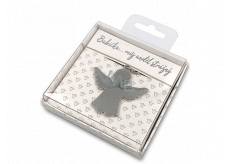 Nekupto Gift keychain for luck Grandma..my guardian angel 4 cm