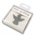 Nekupto Gift Keychain for Luck Grandma..my guardian angel 4 cm