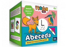 Albi In a nutshell! Plus Alphabet fifteen minute game to practice memory and knowledge recommended age 4+