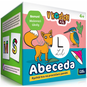 Albi In a nutshell! Plus Alphabet fifteen minute game to practice memory and knowledge recommended age 4+