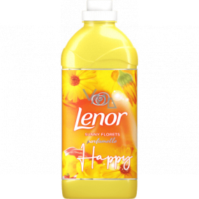 Lenor Sunny Florets parfumelle Happy fabric softener 36 doses 1080 ml